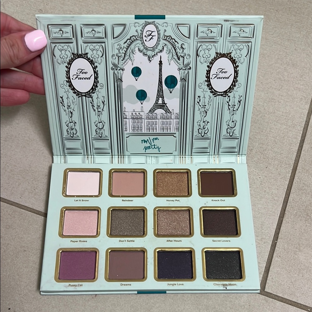 Too Faced Makeup Palette